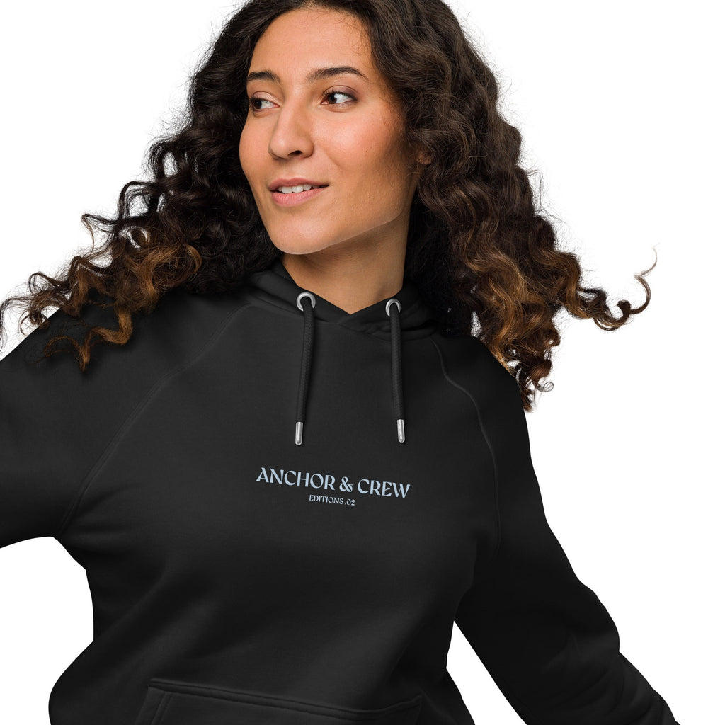 02 Elysian EDITIONS Sweat à capuche en coton biologique