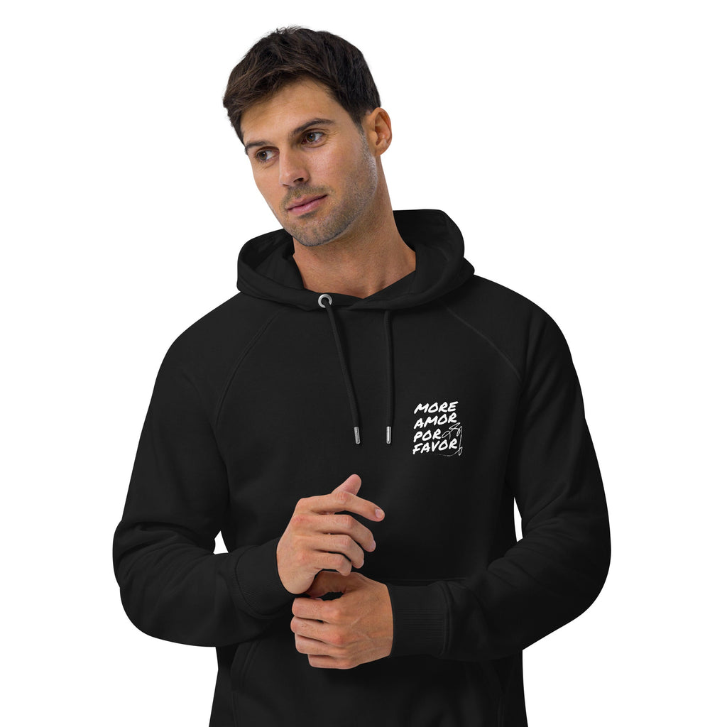 09 More Amor Por Favor ÉDITIONS Hoodie en Coton Biologique