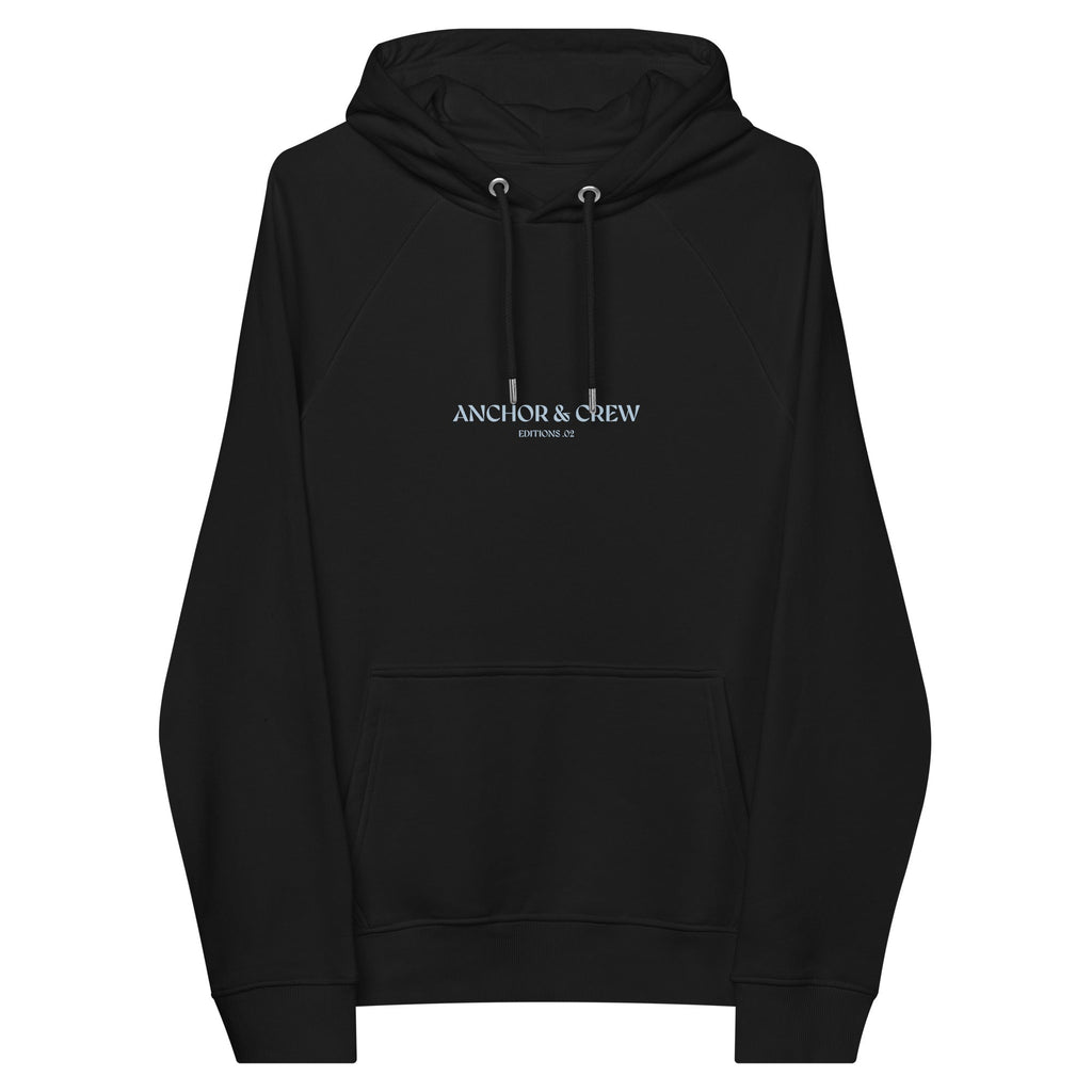 02 Elysian EDITIONS Sweat à capuche en coton biologique