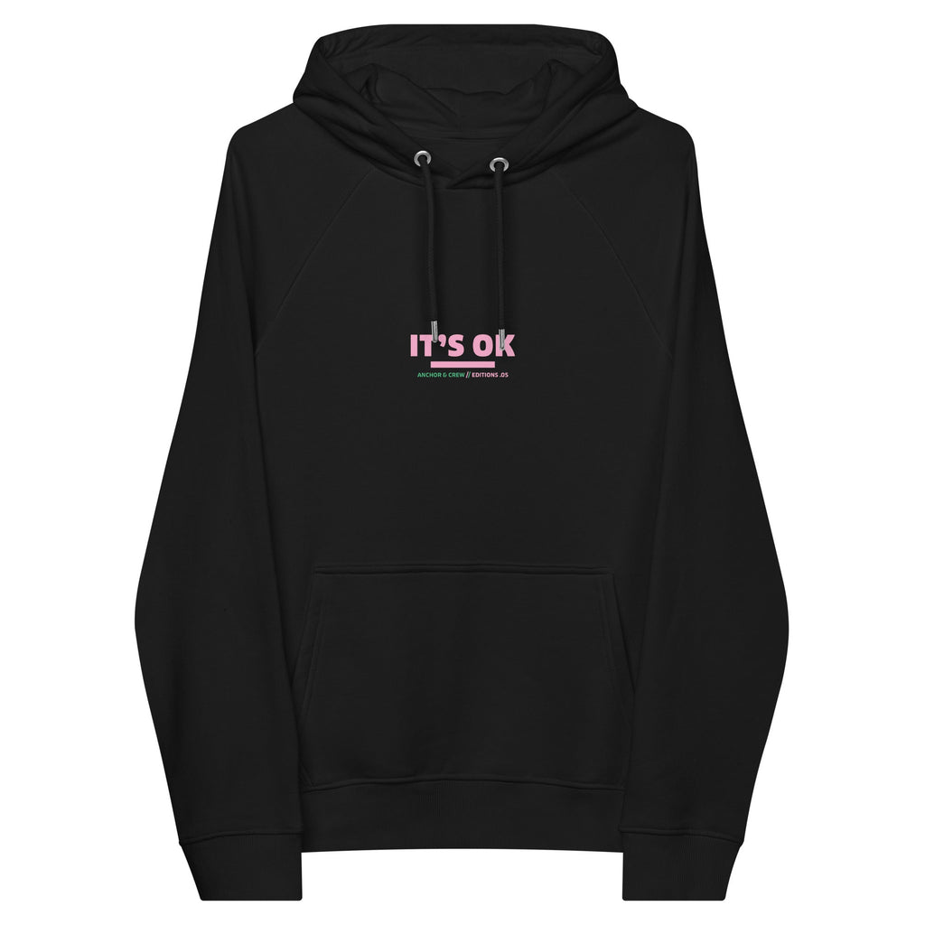 05 Sweat à capuche en coton biologique It's Ok EDITIONS