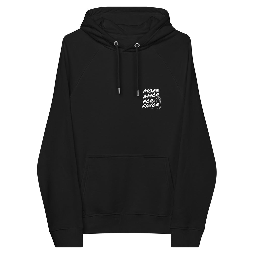 09 More Amor Por Favor ÉDITIONS Hoodie en Coton Biologique