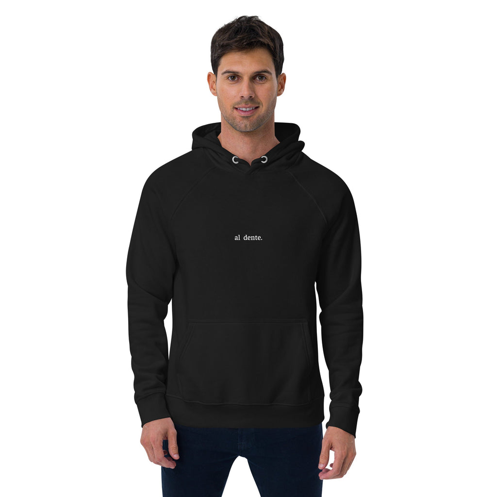 Sweat à capuche en coton biologique 11 Life, Al Dente EDITIONS