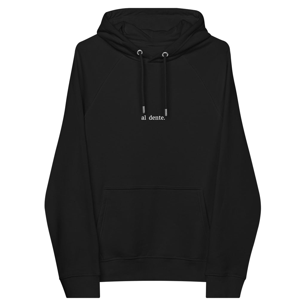 Sweat à capuche en coton biologique 11 Life, Al Dente EDITIONS