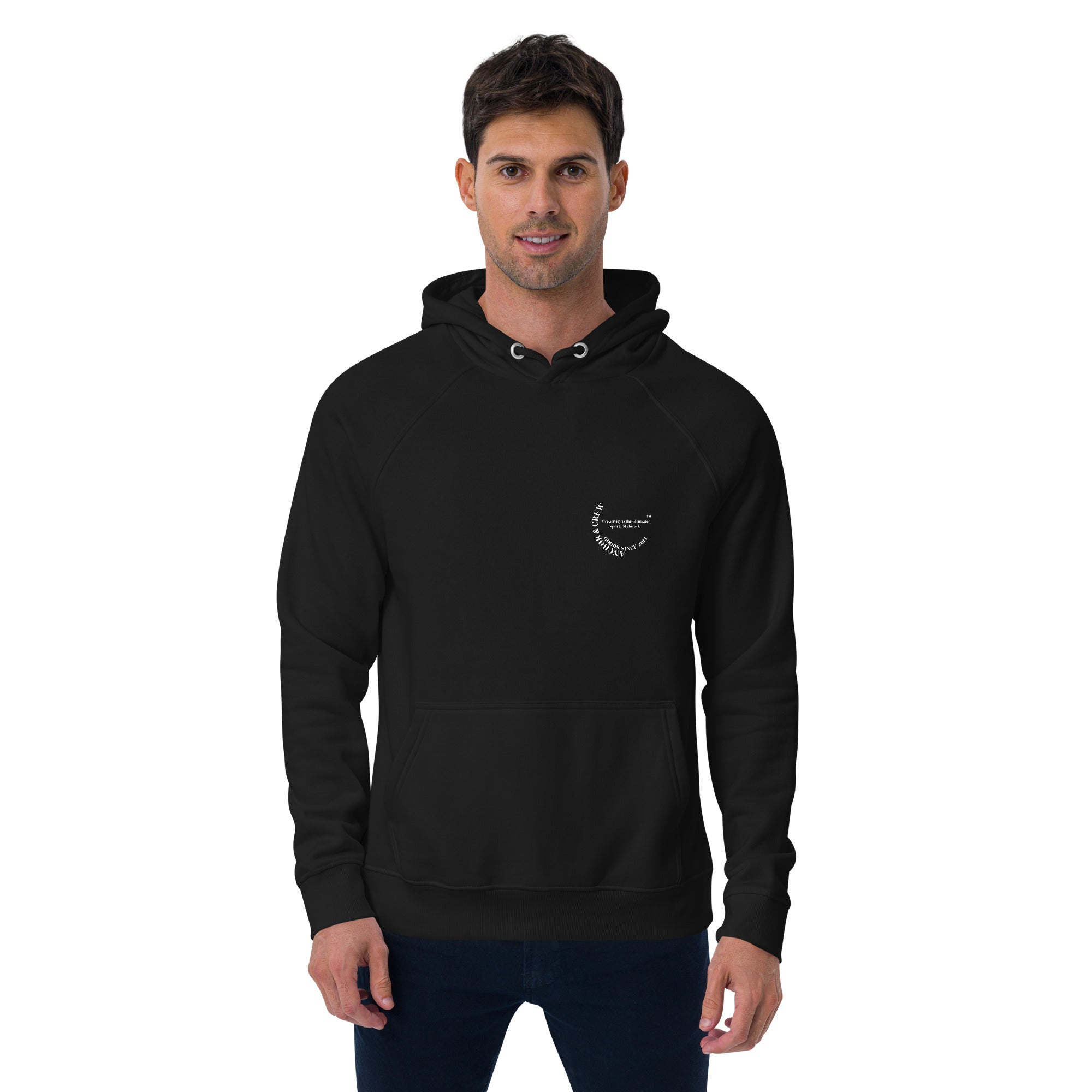 Make Art Creative Standard Organic Cotton Hoodie