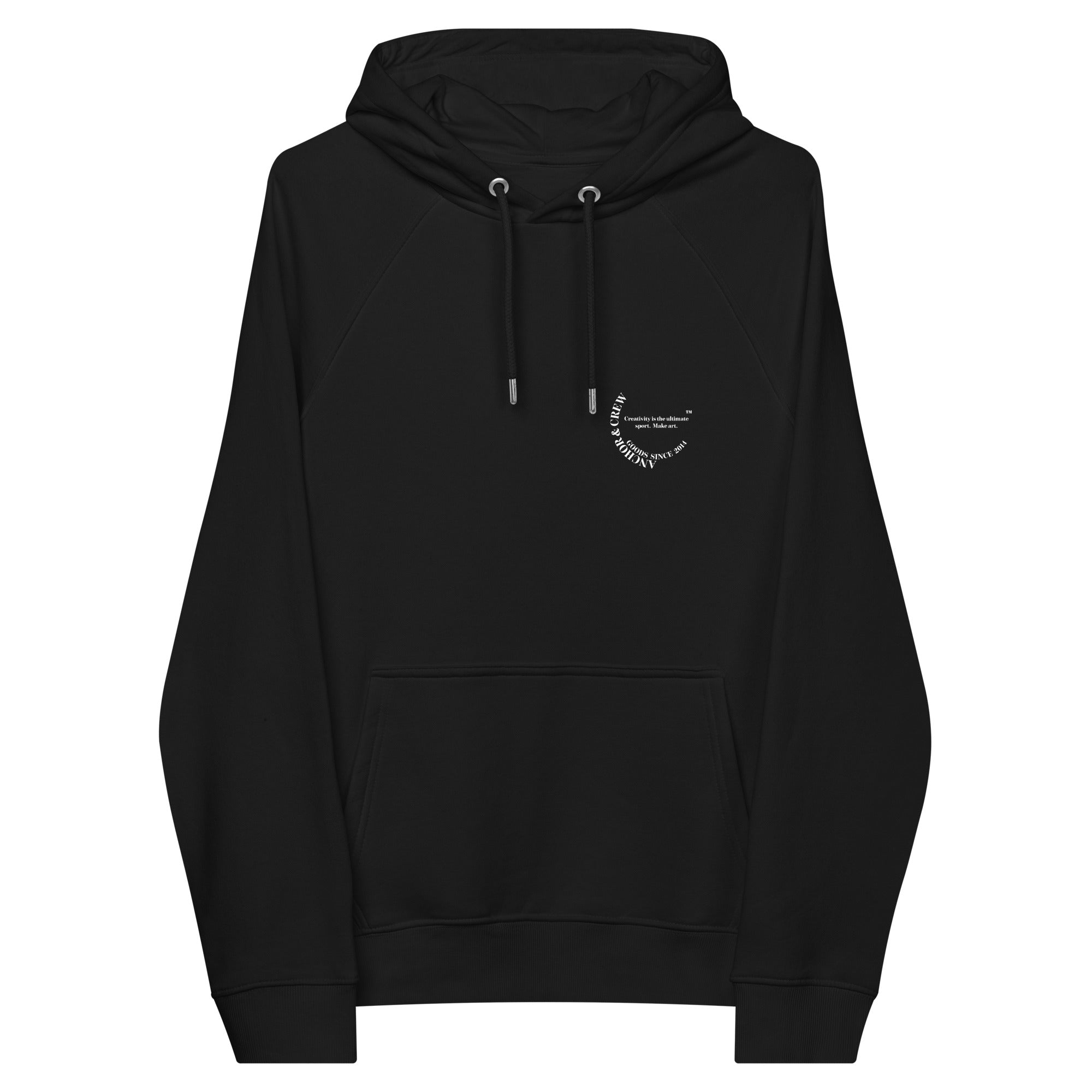 Make Art Creative Standard Organic Cotton Hoodie