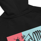 01 Moon Safari EDITIONS Sweat à capuche en coton biologique