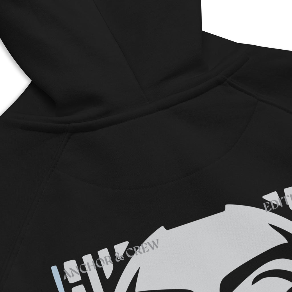 02 Elysian EDITIONS Sweat à capuche en coton biologique