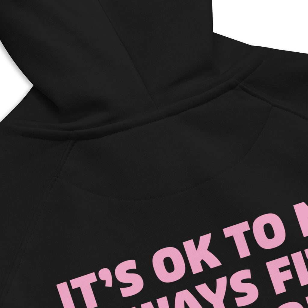 05 Sweat à capuche en coton biologique It's Ok EDITIONS