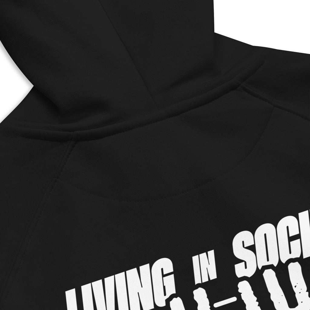 06 Living In Society EDITIONS Sweat à capuche en coton biologique