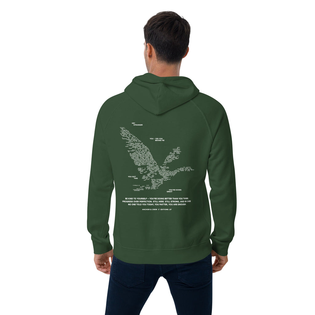 07 You Are Enough x Éditions Mental Health Hoodie en Coton Bio