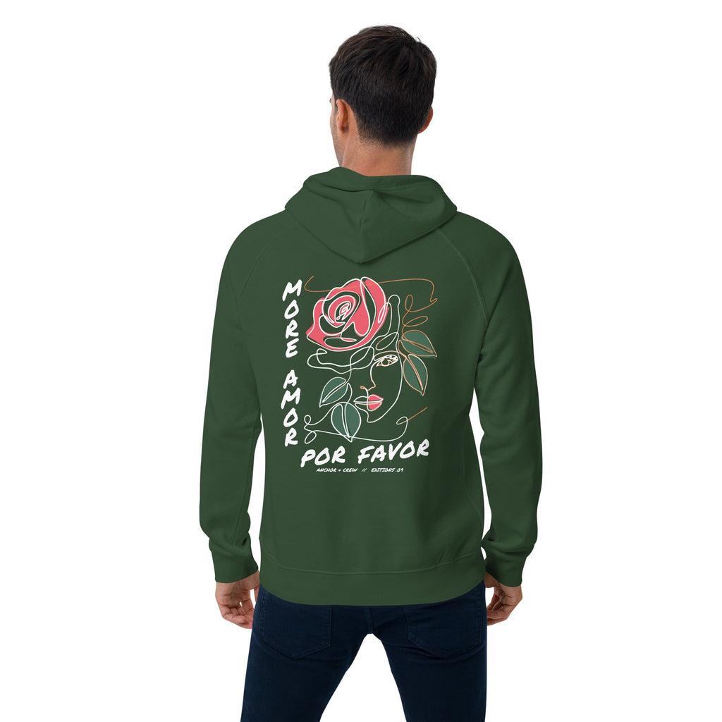09 More Amor Por Favor ÉDITIONS Hoodie en Coton Biologique