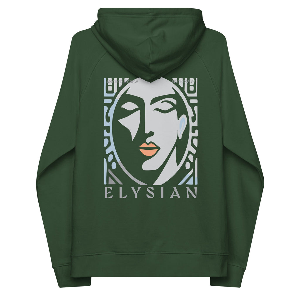 02 Elysian EDITIONS Sweat à capuche en coton biologique