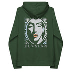 02 Elysian EDITIONS Sweat à capuche en coton biologique