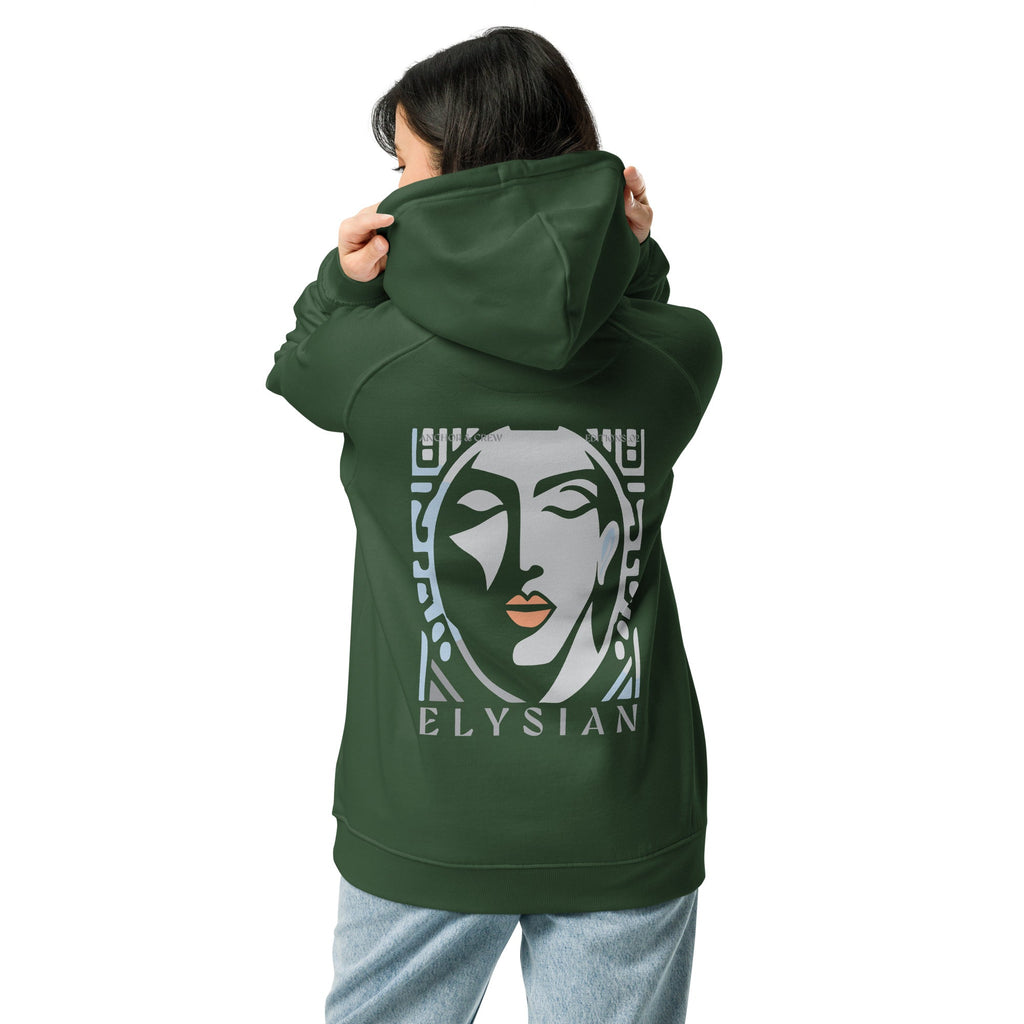 02 Elysian EDITIONS Sweat à capuche en coton biologique