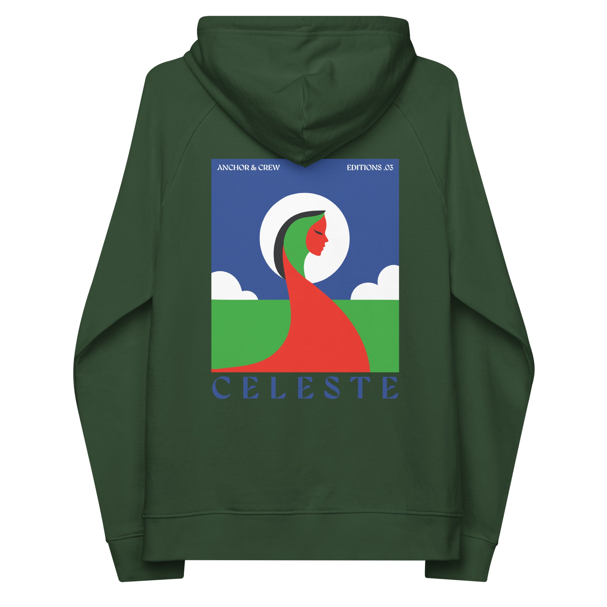 03 Celeste EDITIONS Organic Cotton Hoodie