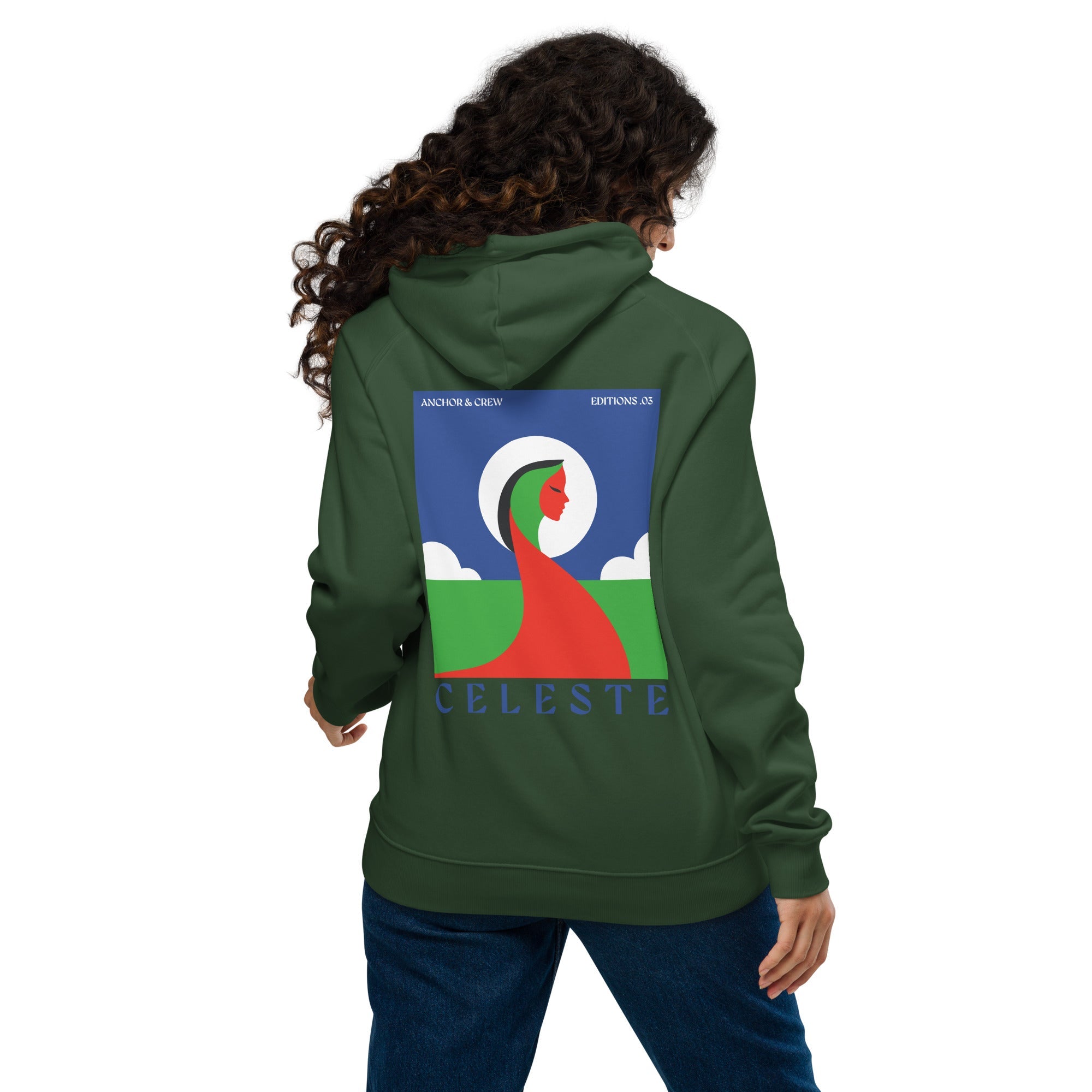 CUPRA Celeste Éditions Hoodie en coton biologique