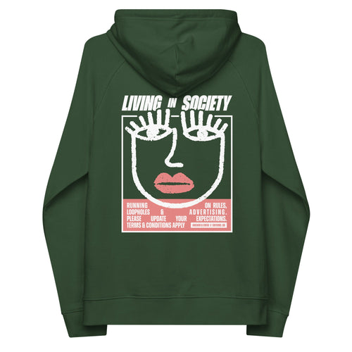 06 Living In Society EDITIONS Organic Cotton Hoodie