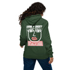 06 Living In Society EDITIONS Sweat à capuche en coton biologique
