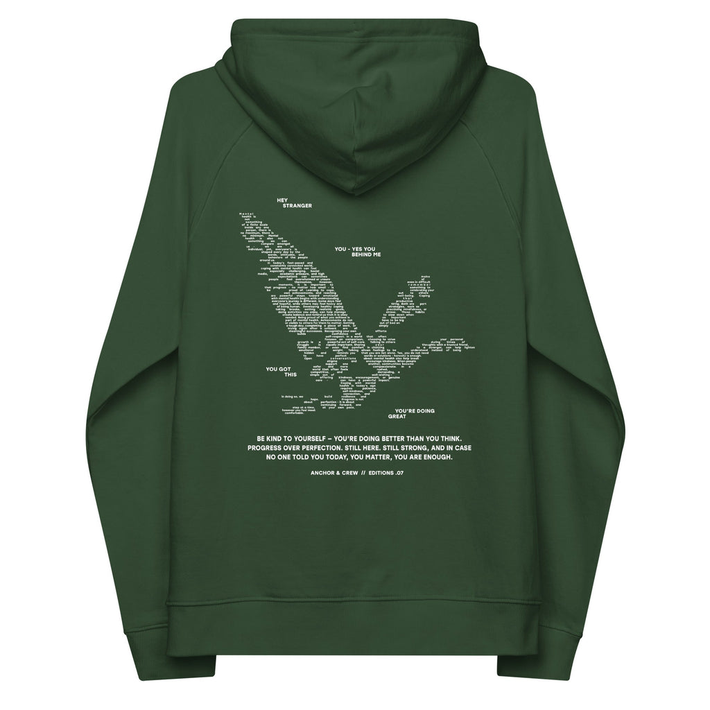 07 You Are Enough x Éditions Mental Health Hoodie en Coton Bio
