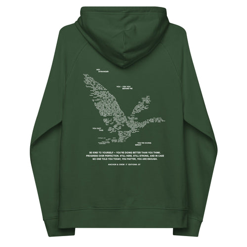 07 You Are Enough x Mental Health EDITIONS Organic Cotton Hoodie