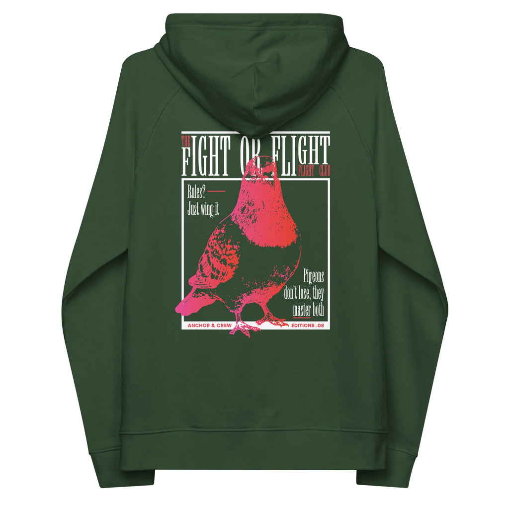 08 Fight Or Flight Club EDITIONS Sweat à capuche en coton biologique