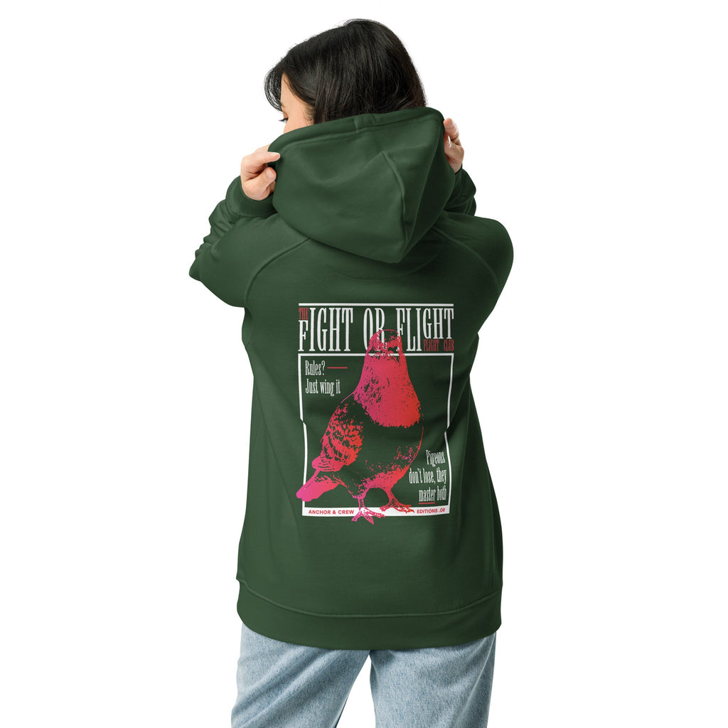 08 Fight Or Flight Club EDITIONS Sweat à capuche en coton biologique