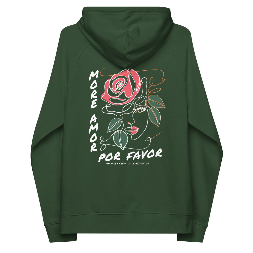 09 More Amor Por Favor ÉDITIONS Hoodie en Coton Biologique