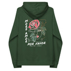 09 More Amor Por Favor ÉDITIONS Hoodie en Coton Biologique