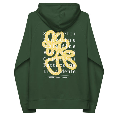 11 Life, Al Dente EDITIONS Organic Cotton Hoodie