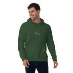 Sweat à capuche en coton biologique 11 Life, Al Dente EDITIONS