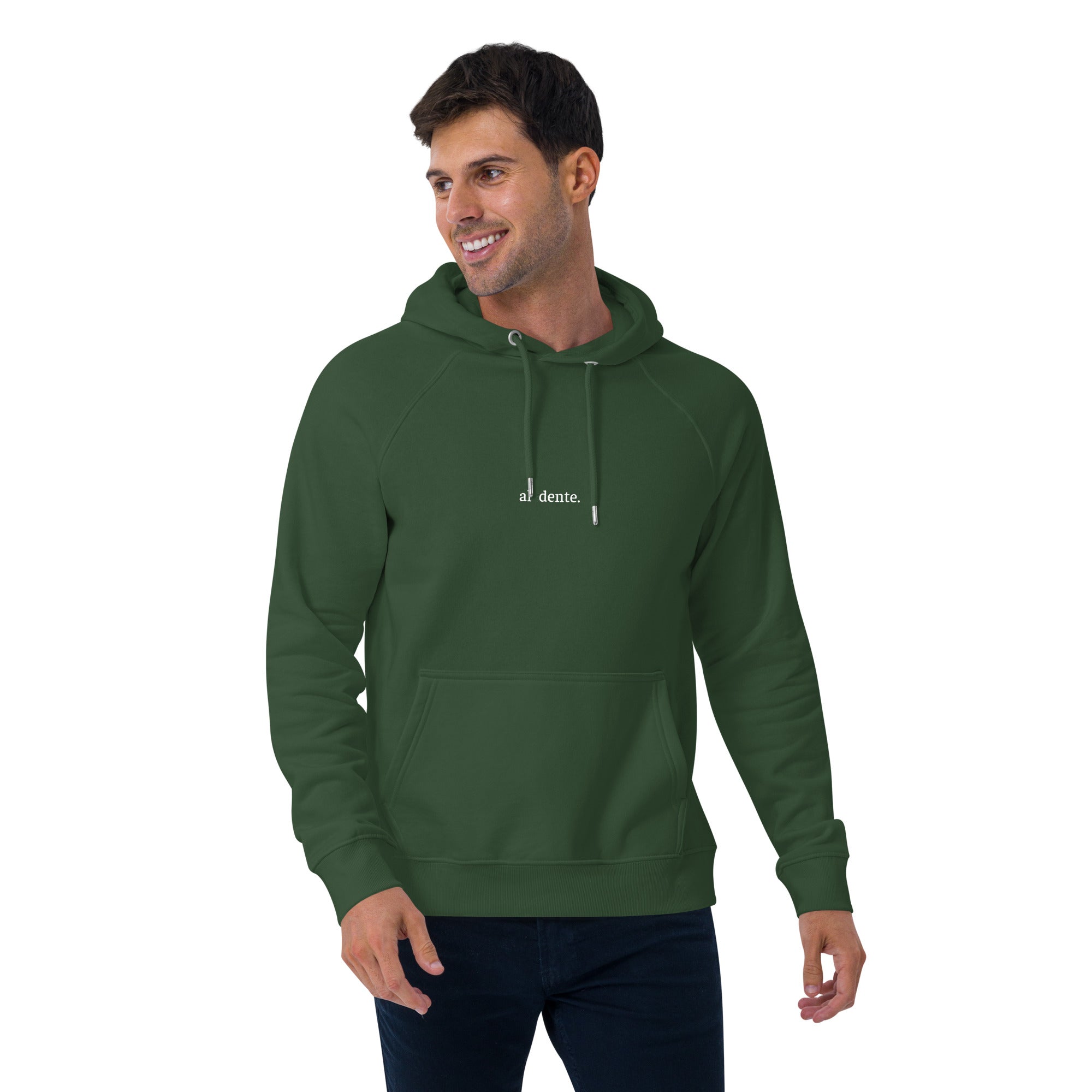 Sweat à capuche en coton biologique 11 Life, Al Dente EDITIONS