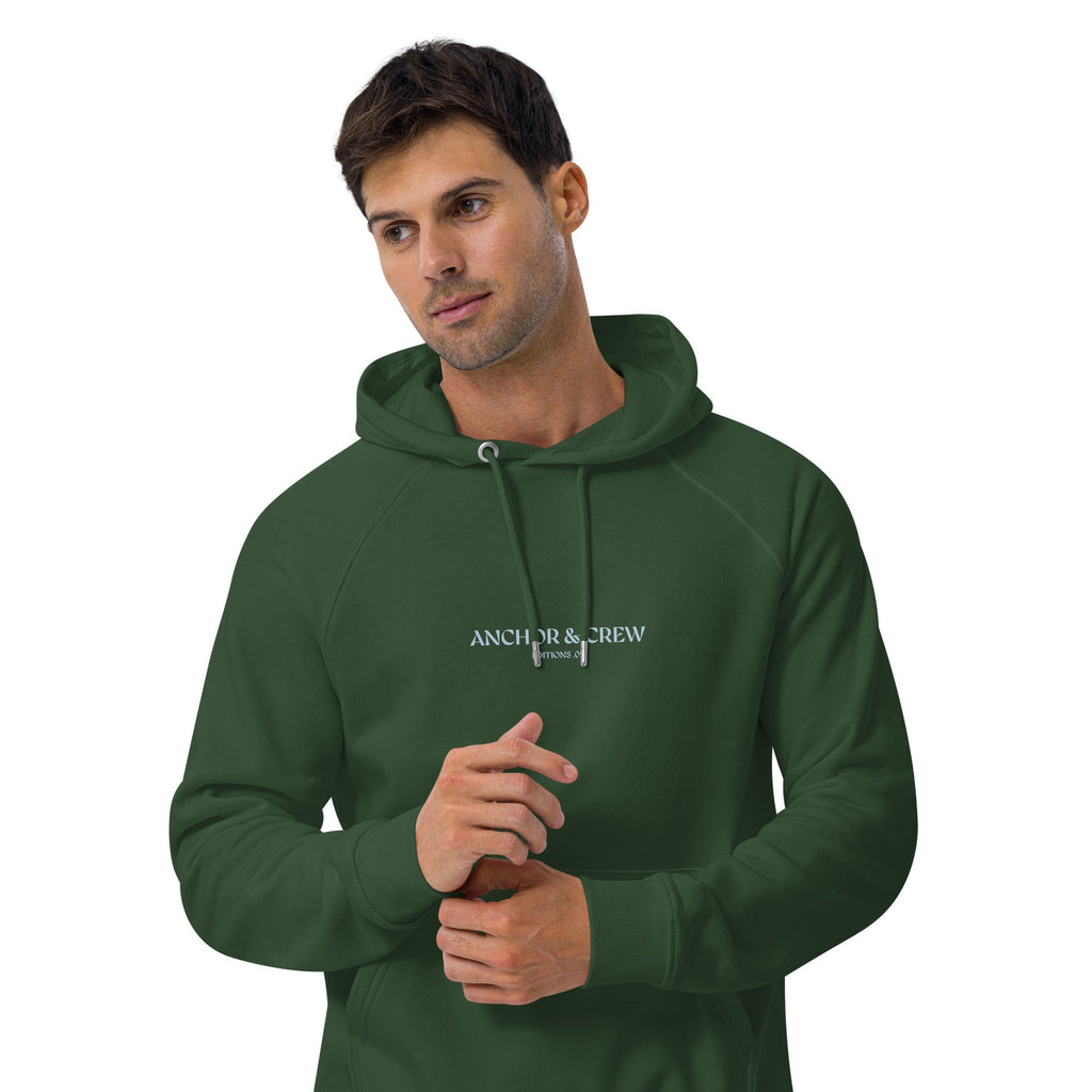 02 Elysian EDITIONS Sweat à capuche en coton biologique