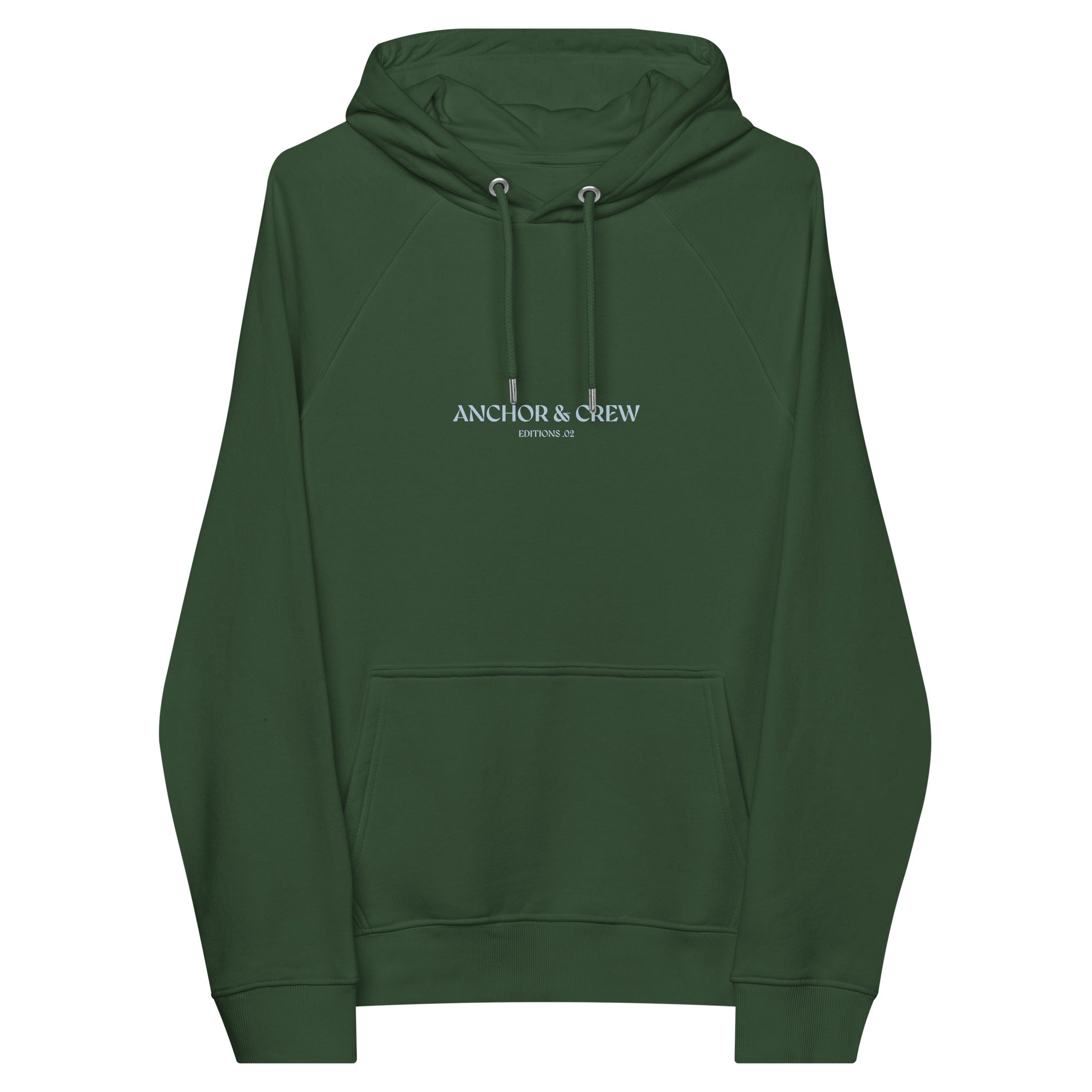 02 Elysian EDITIONS Sweat à capuche en coton biologique
