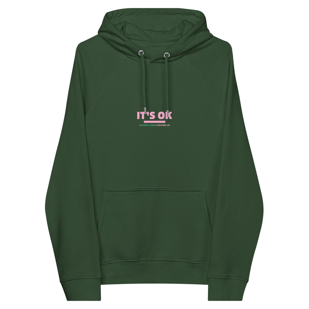 05 Sweat à capuche en coton biologique It's Ok EDITIONS
