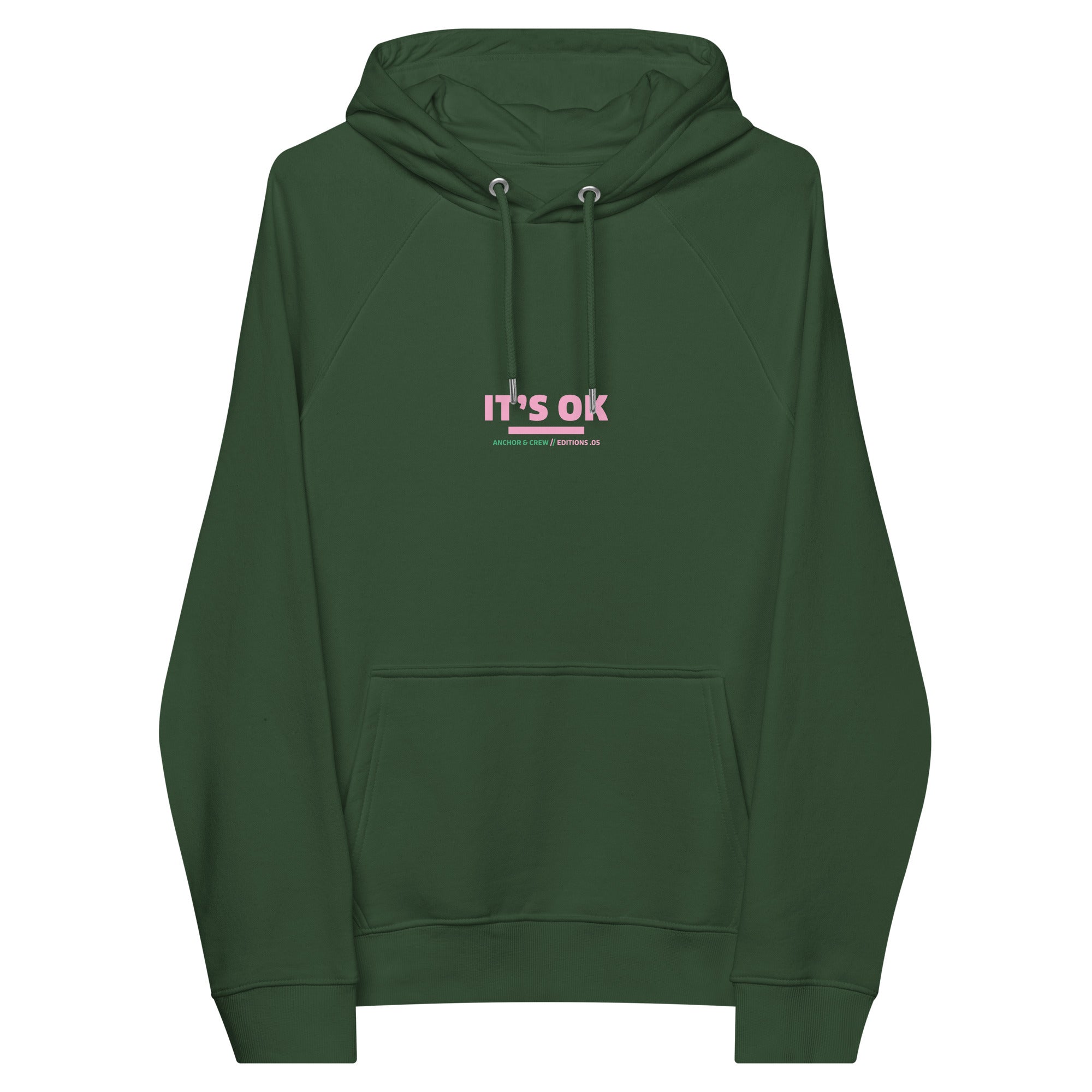 05 Sweat à capuche en coton biologique It's Ok EDITIONS