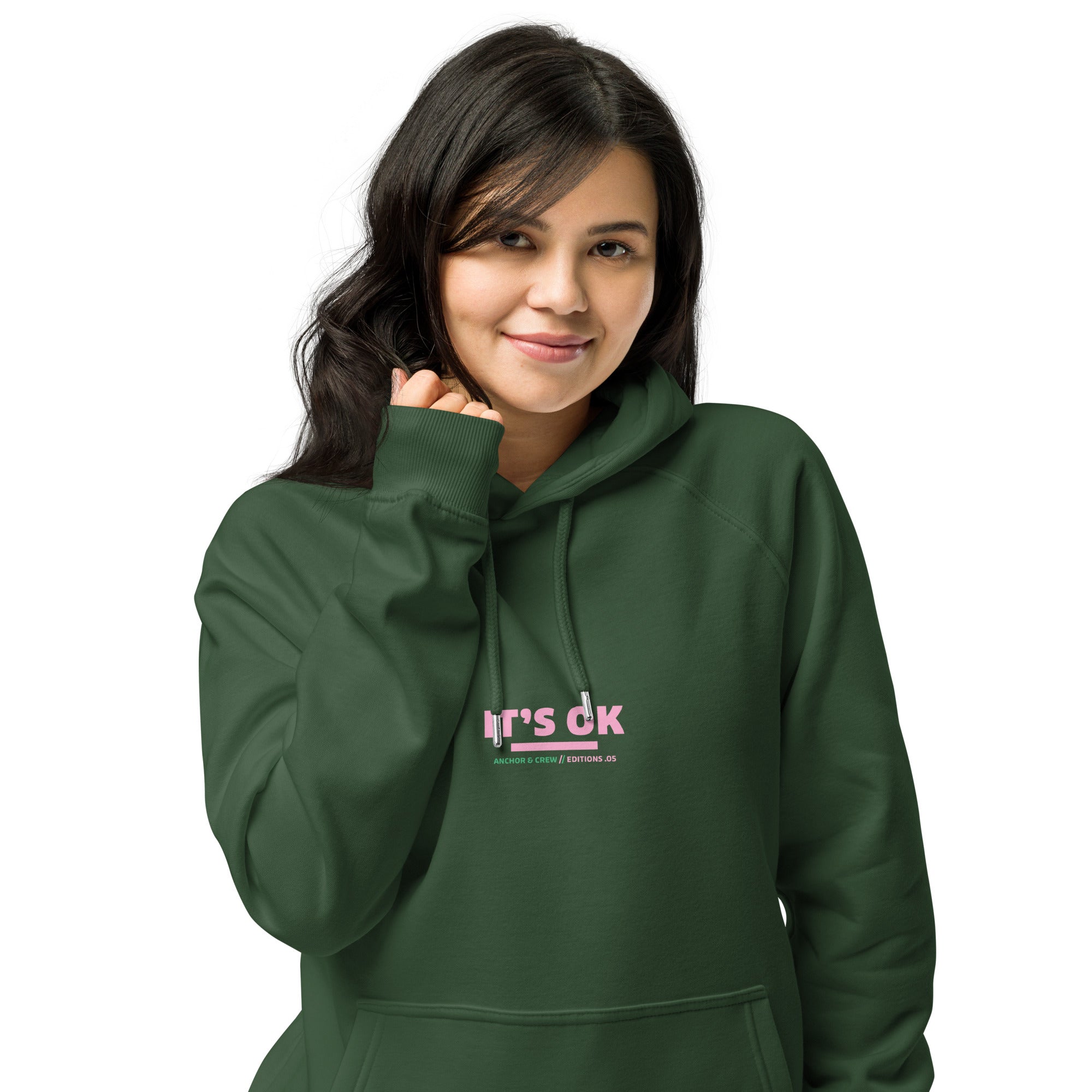 05 Sweat à capuche en coton biologique It's Ok EDITIONS