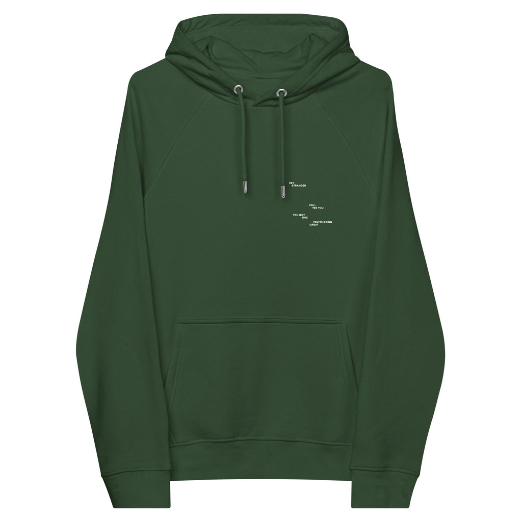 07 You Are Enough x Éditions Mental Health Hoodie en Coton Bio