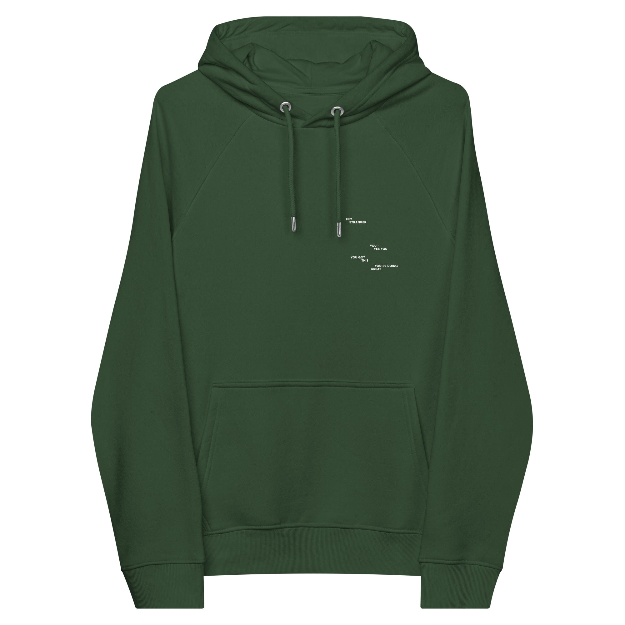 07 You Are Enough x Éditions Mental Health Hoodie en Coton Bio