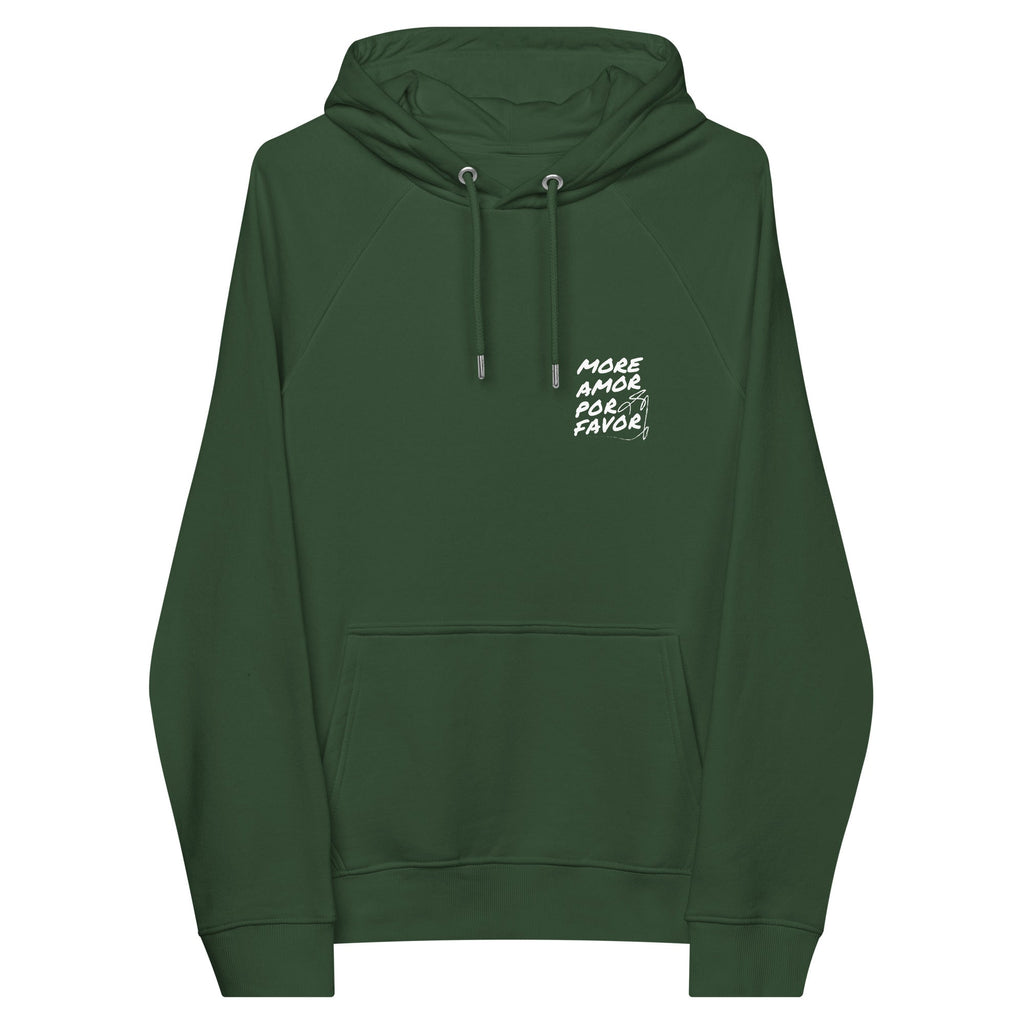 09 More Amor Por Favor ÉDITIONS Hoodie en Coton Biologique