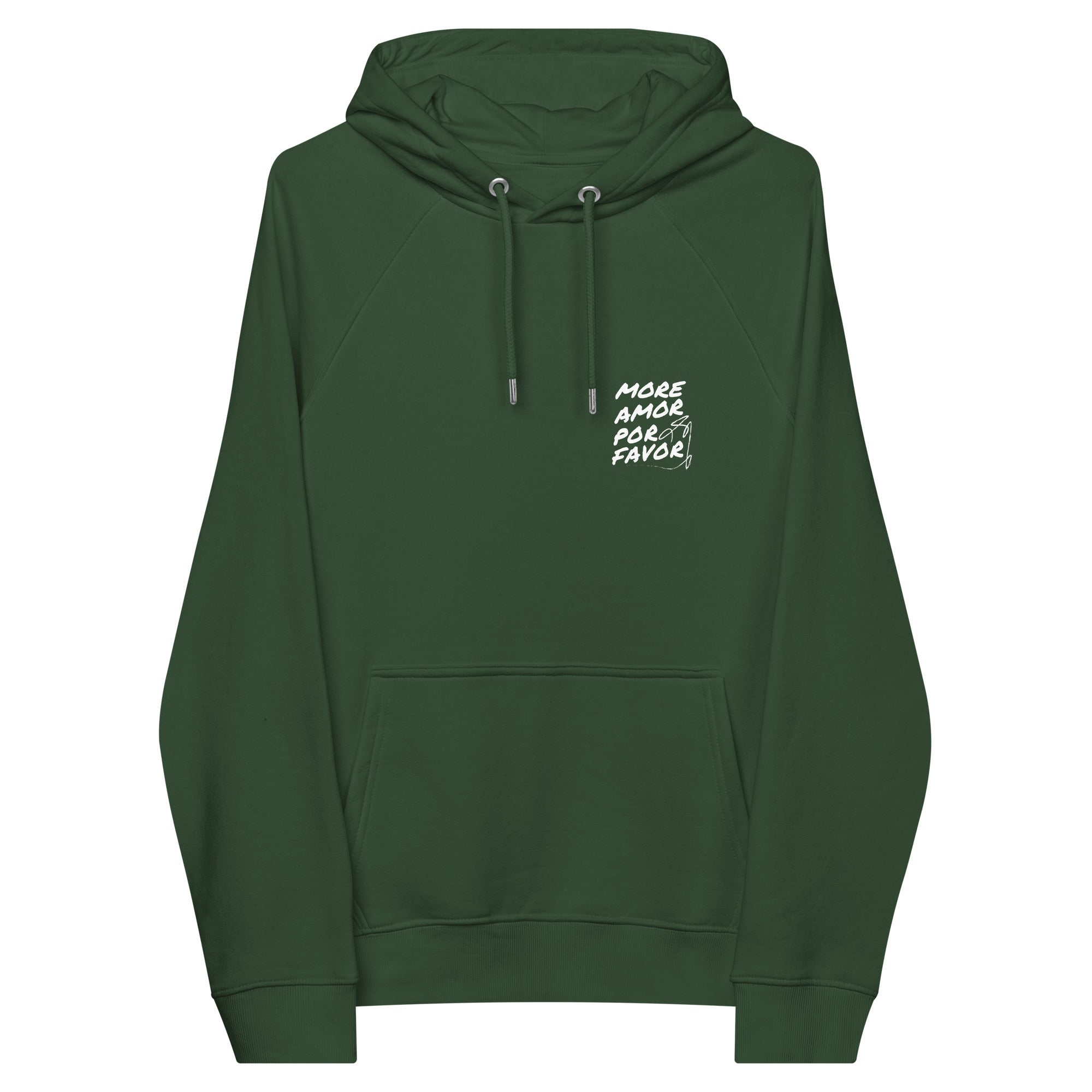 09 More Amor Por Favor ÉDITIONS Hoodie en Coton Biologique