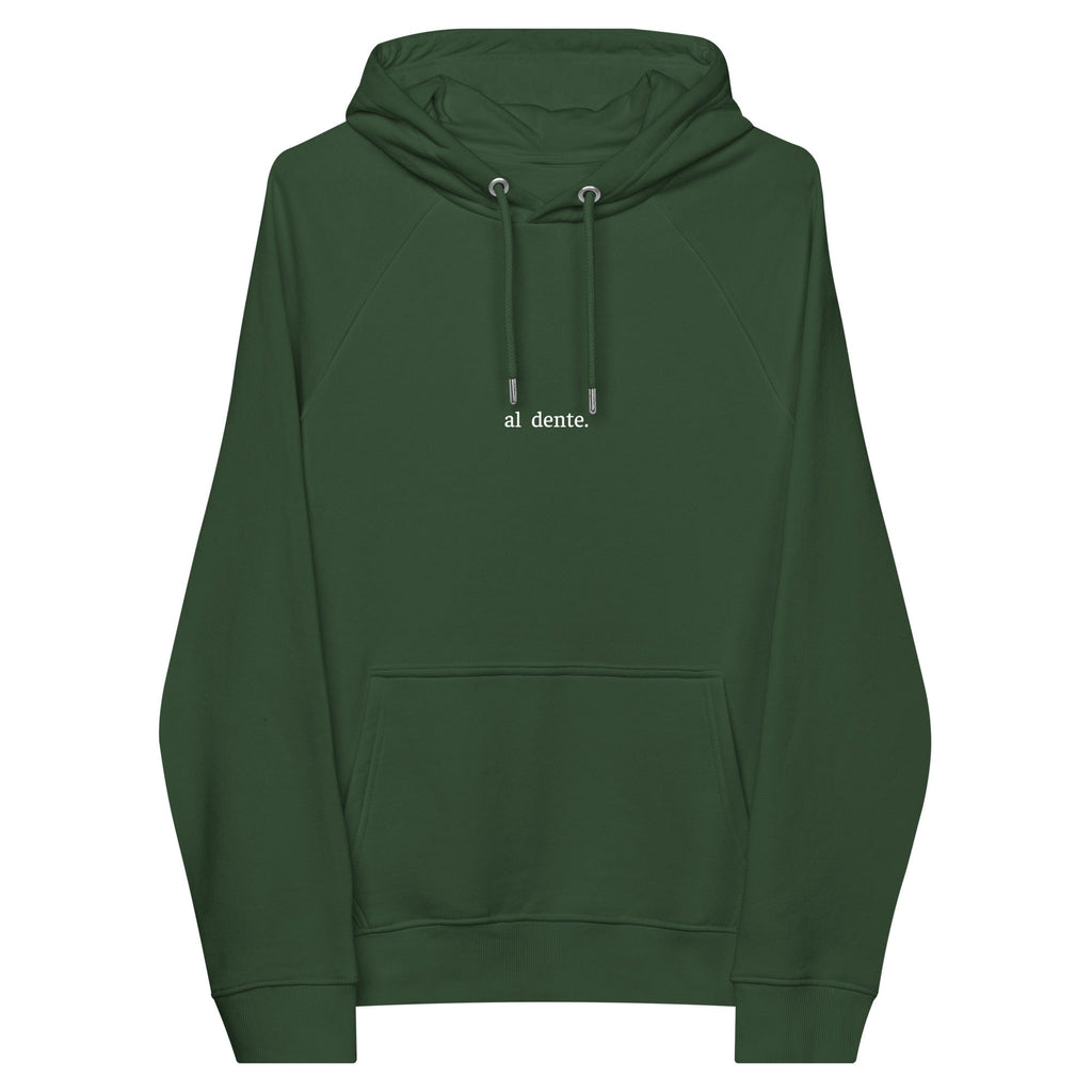 Sweat à capuche en coton biologique 11 Life, Al Dente EDITIONS