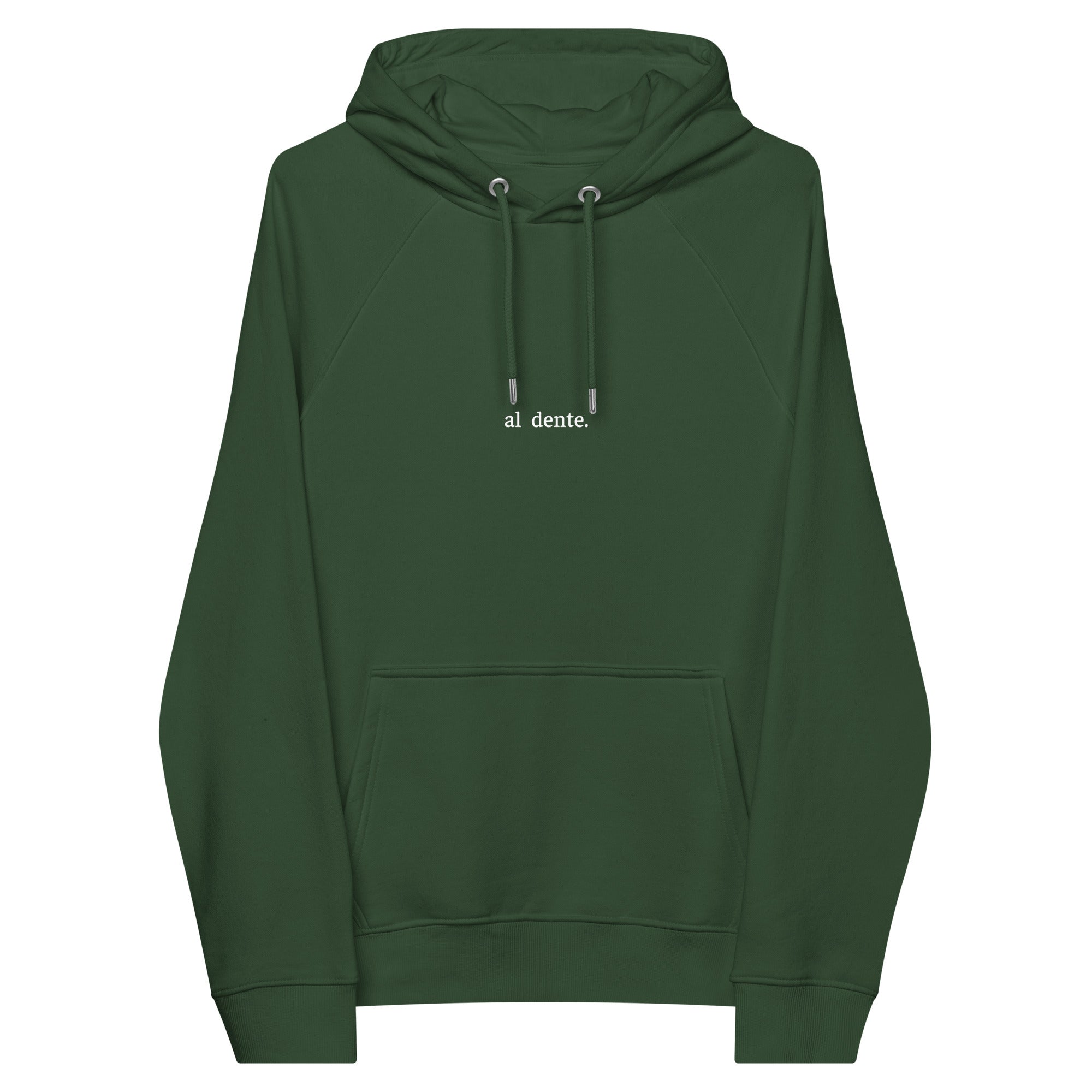 Sweat à capuche en coton biologique 11 Life, Al Dente EDITIONS