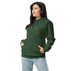 07 You Are Enough x Éditions Mental Health Hoodie en Coton Bio