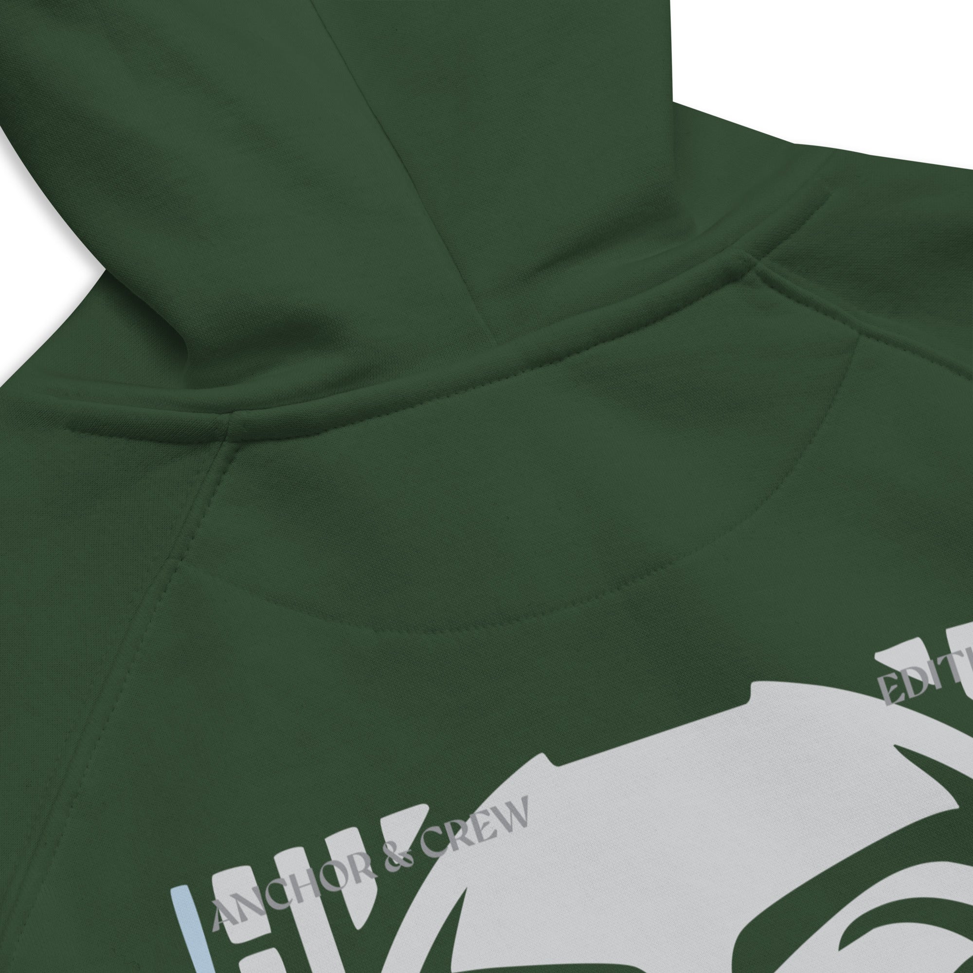 02 Elysian EDITIONS Sweat à capuche en coton biologique