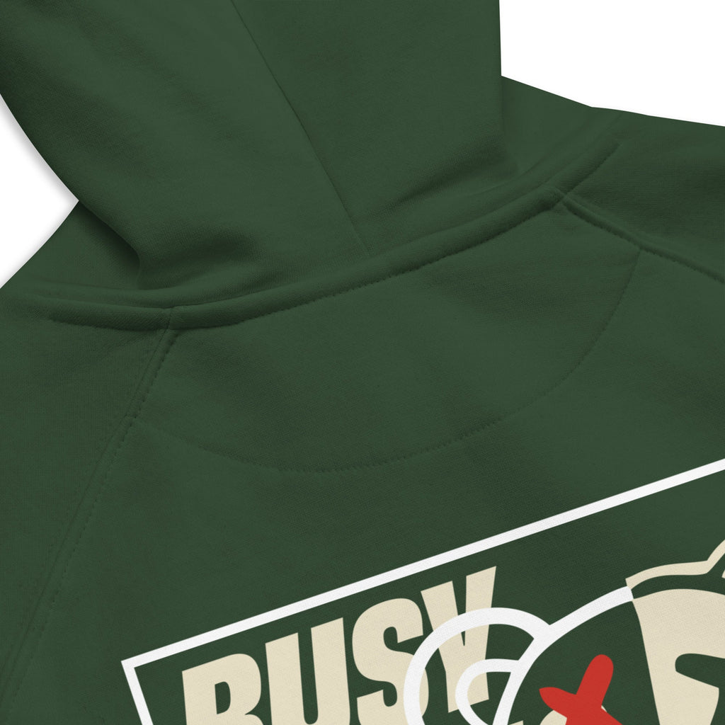 04 Busy Doing Nothing ÉDITIONS Sweat à Capuche en Coton Bio