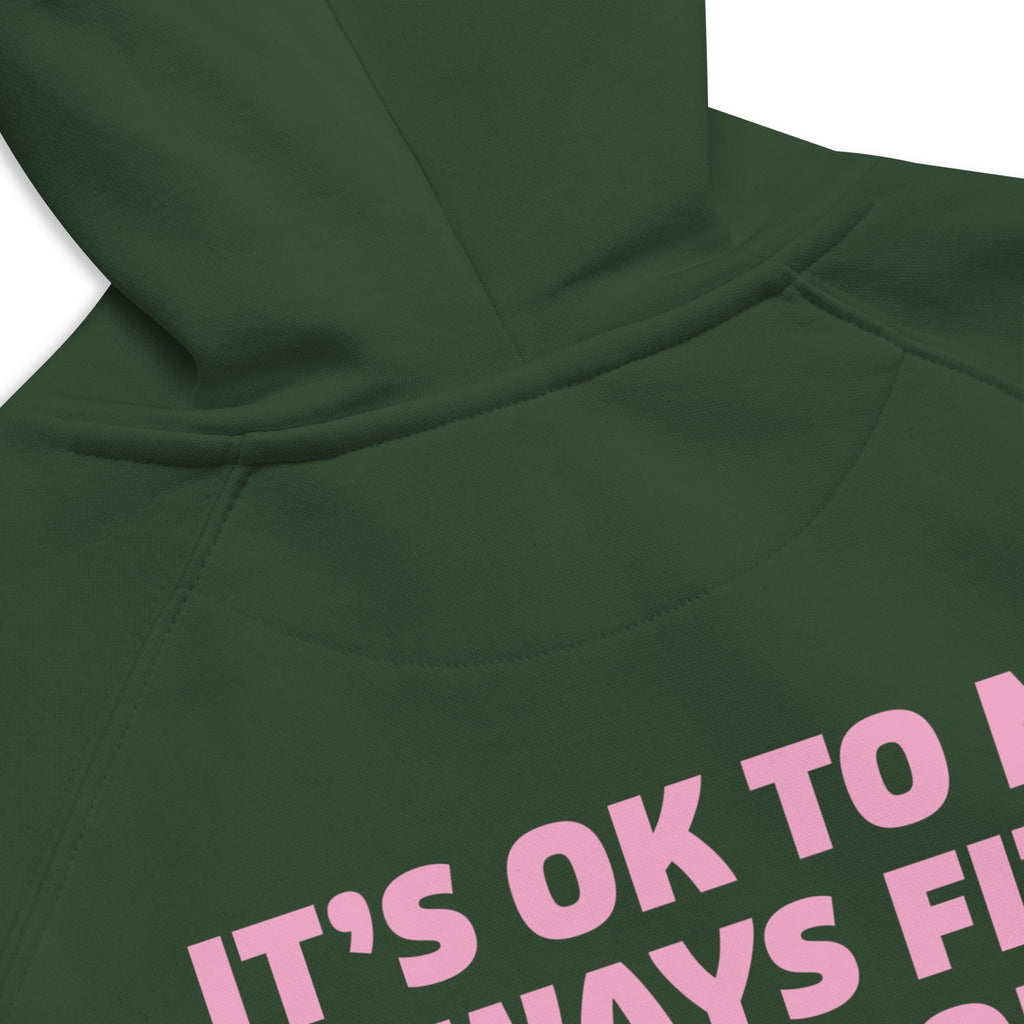 05 Sweat à capuche en coton biologique It's Ok EDITIONS