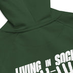 06 Living In Society EDITIONS Sweat à capuche en coton biologique