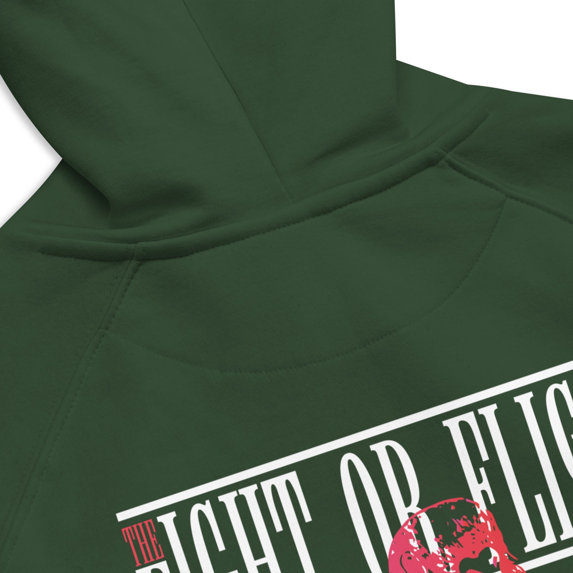 08 Fight Or Flight Club EDITIONS Sweat à capuche en coton biologique