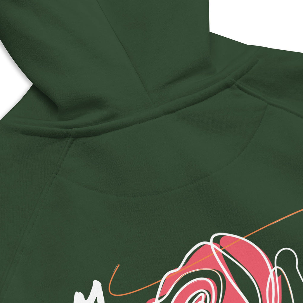 09 More Amor Por Favor ÉDITIONS Hoodie en Coton Biologique