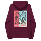 01 Moon Safari EDITIONS Sweat à capuche en coton biologique